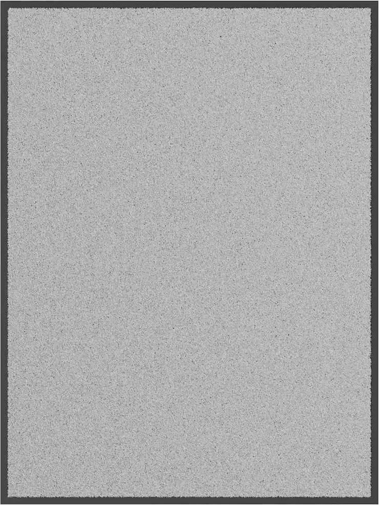 vidaXL Covoraș de ușă, gri, 80x120 cm