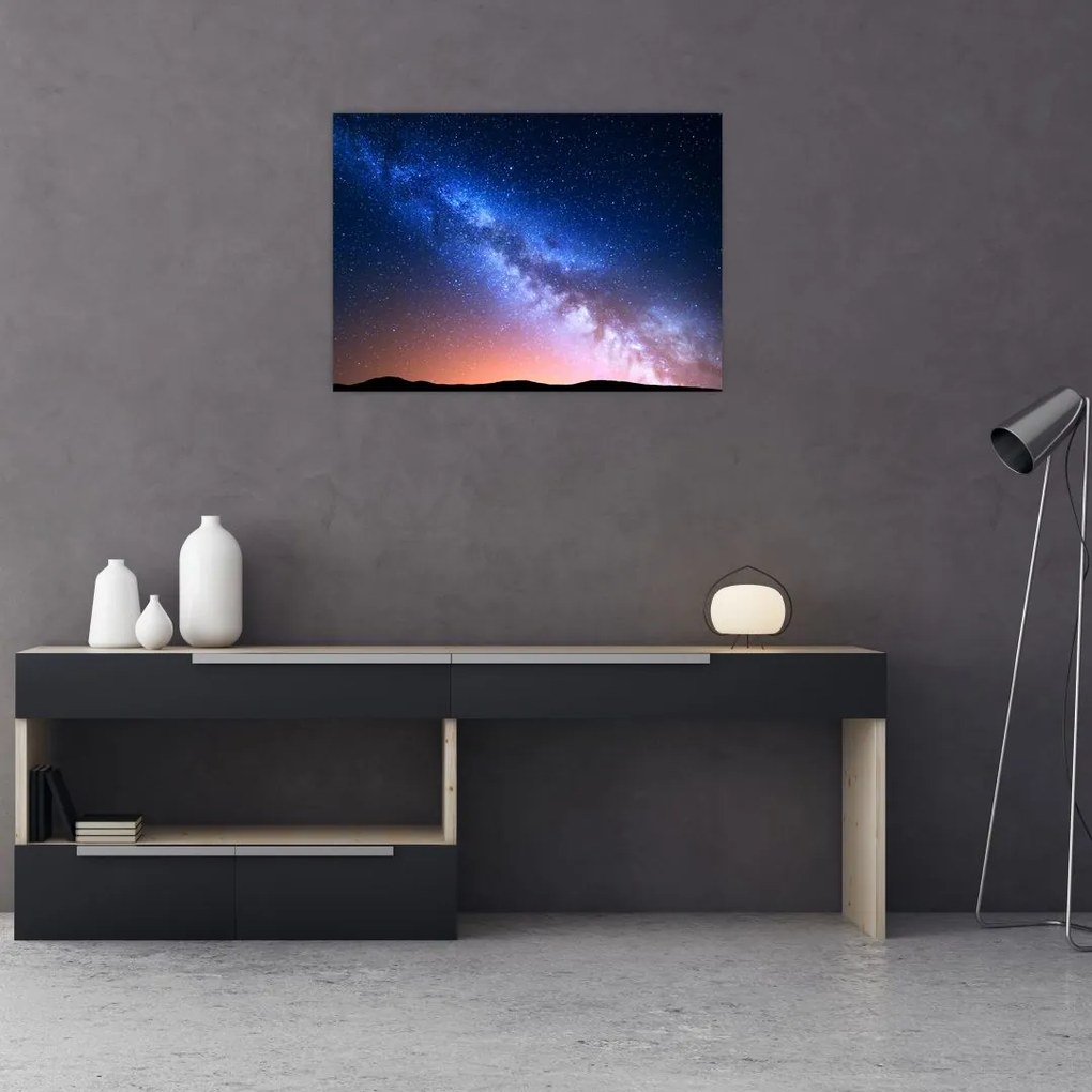 Tablou -Frumusețea stelelor de noapte (70x50 cm)