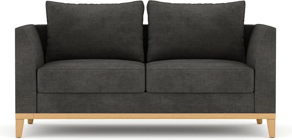 Canapea lemn masiv Graciano 180×86 cm