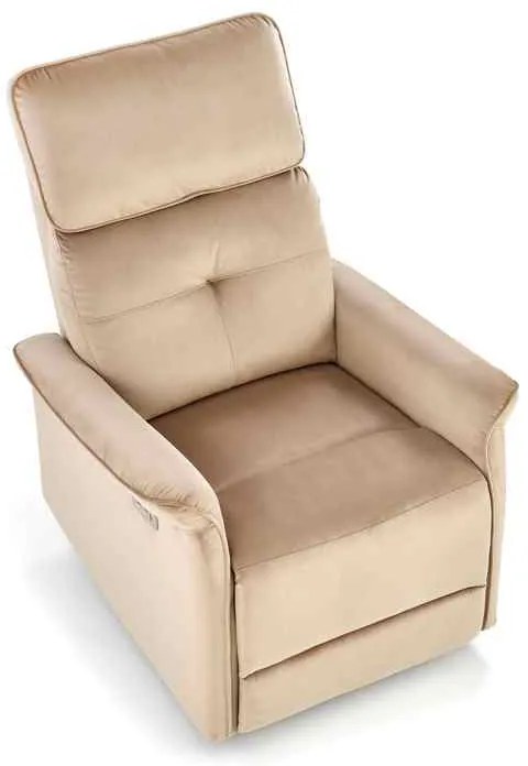 Scaun rabatabil semir, bej