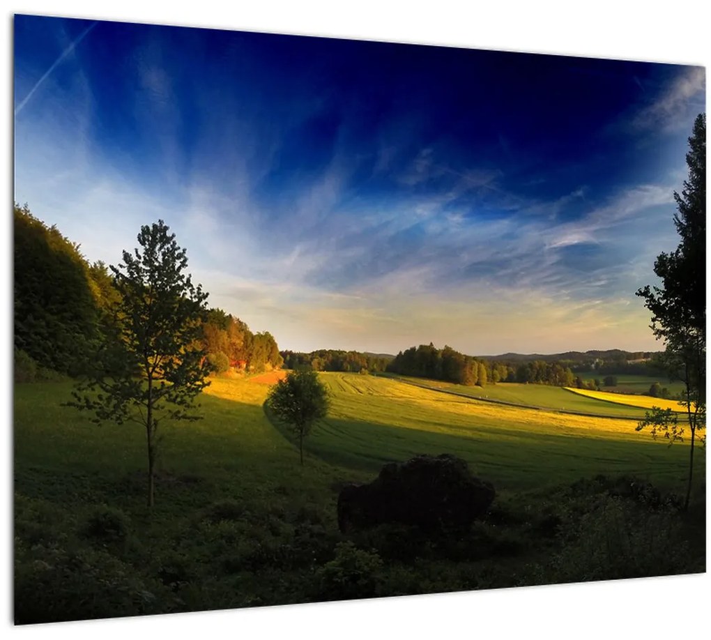 Tablou - Lunca de munte (70x50 cm)