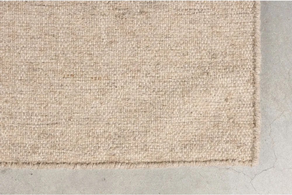 Covor maro/bej din lână 160x230 cm Briton – Dutchbone