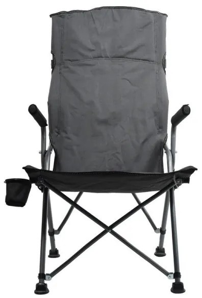 Scaun pliabil camping gri