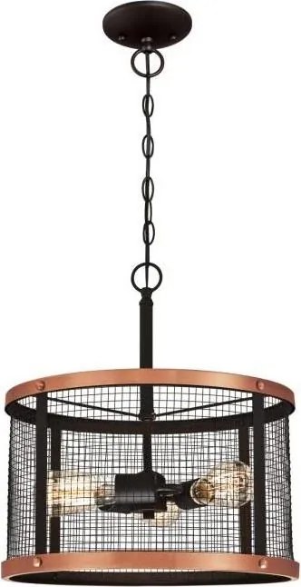 Westinghouse 63327 - Candelabru pe lanț EMELIE 3xE27/60W/230V Ø 42 cm