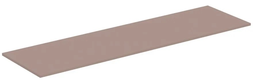Blat pentru lavoar Ideal Standard i.life B gri - bej mat 180 cm