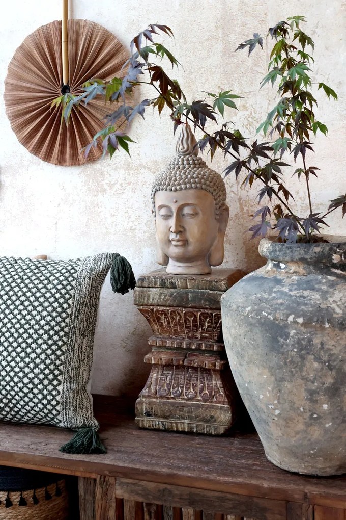Piesă decorativă din lemn sculptat, Grimaud
