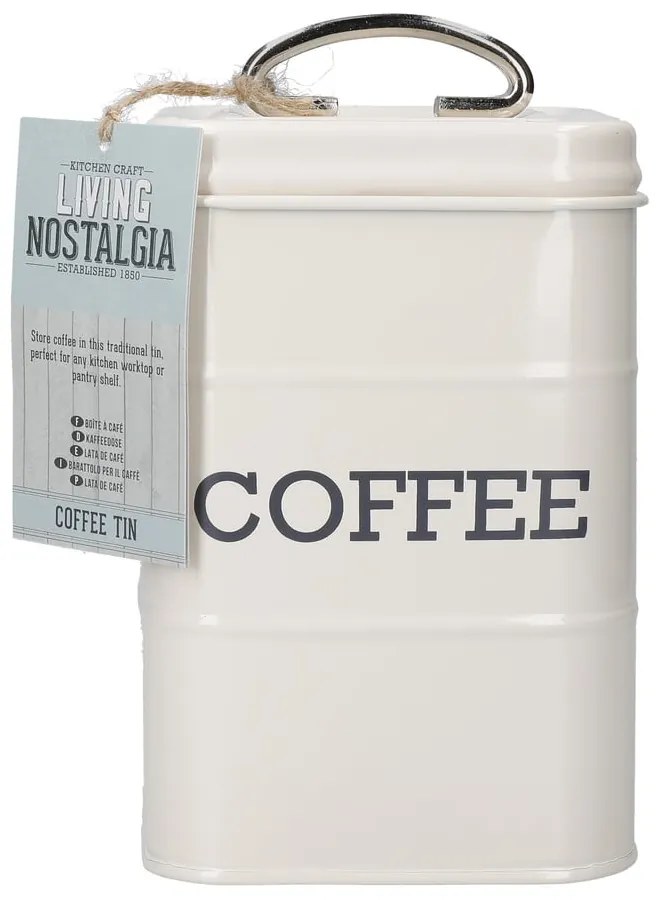 Recipient din oțel pentru cafea Living Nostalgia – Kitchen Craft