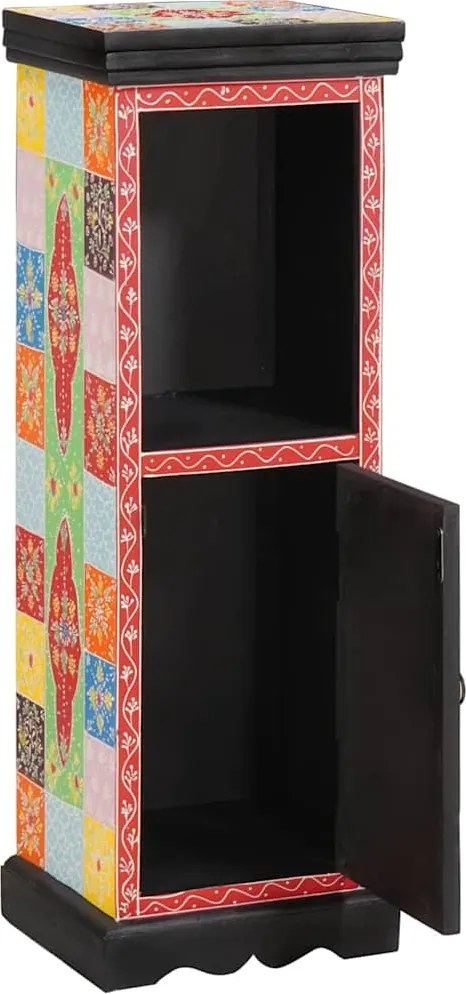 vidaXL Dulap cu sertare cu depozitare Multicolour 30 x 30 x 90 cm