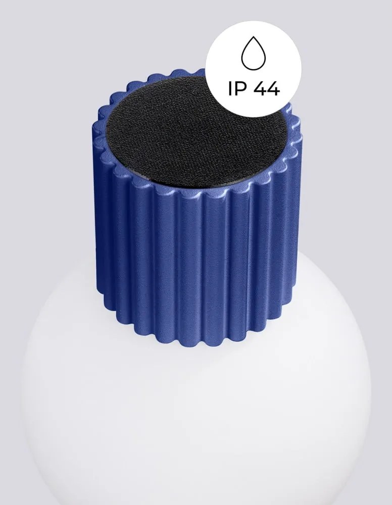 Aplică de perete albastru-închis Orbital – Sollux