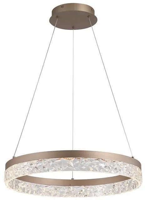 Lustra LED suspendata design circular Maddie