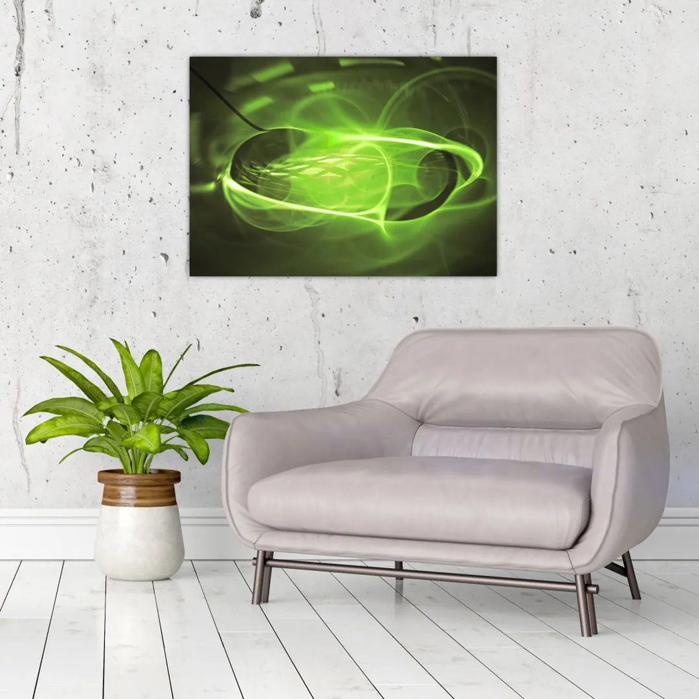 Tabloul modern abstract (70x50 cm)