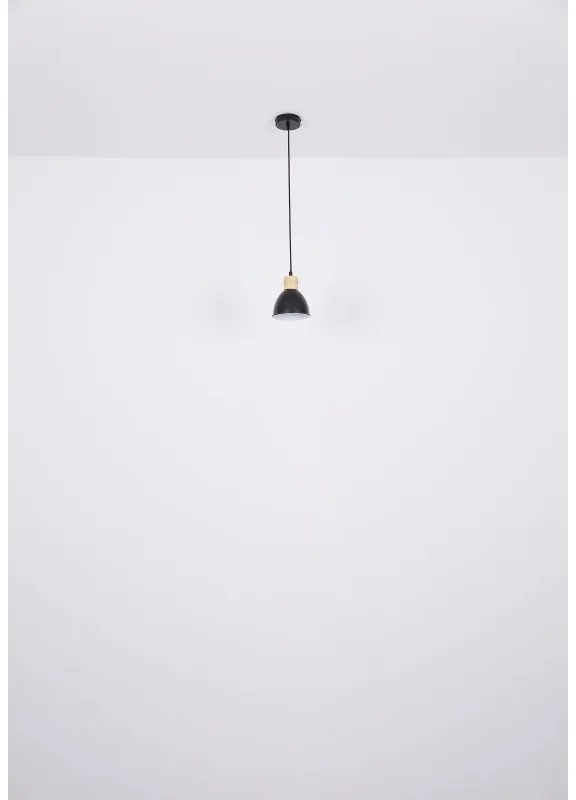 Pendul design industrial WIHO negru