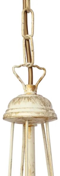 Lustră pe lanț MALBO 3xE27/15W/230V bej