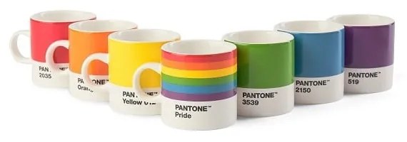 Cană din ceramică 120 ml Espresso Orange 021 – Pantone