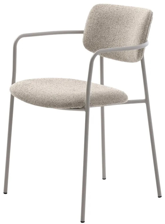 Scaun de dining crem Zama – Unique Furniture