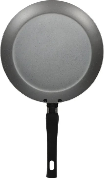 Tigaie aluminiu Floria ZLN2009 pentru clatite, Diametru 24 cm, 2 straturi Non-Stick, Maner din bachelita, Compatibil masina de spalat vase