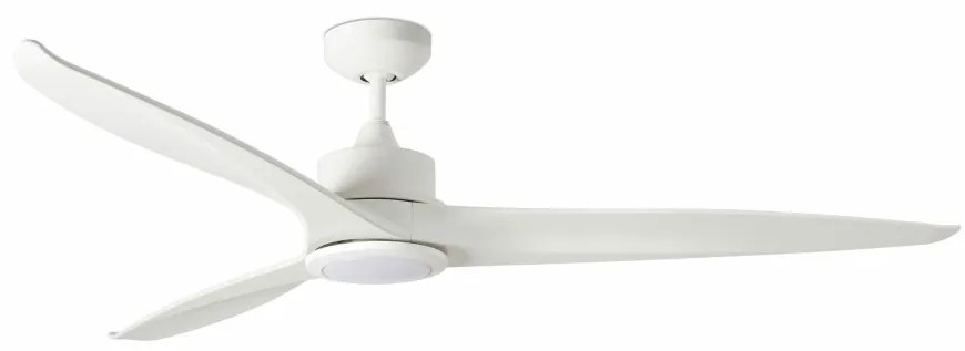 Lustra cu Ventilator si telecomanda TONIC L LED alb