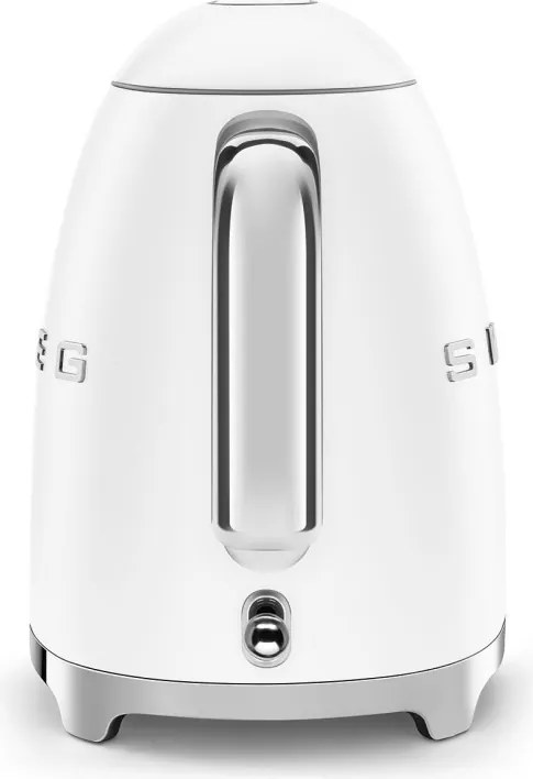 Cana electrica SMEG KLF03WHMEU, 2400 W, 1,7 l, Baza rotativa la 360°, Finisaj mat, Alb