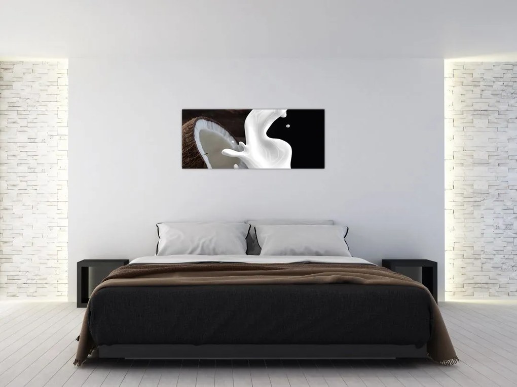 Tablou - laptele de cocos (120x50 cm)