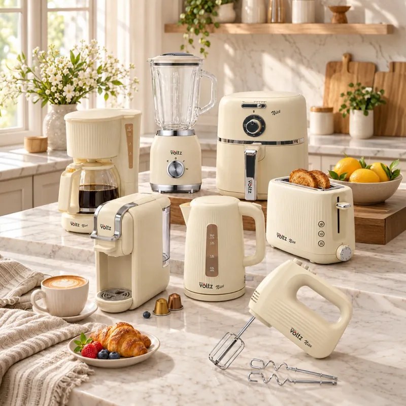 Blender Oliver Voltz Nice OV51162PR, 500 W, 1,5 l, 2 viteze + functie pulse, Cem