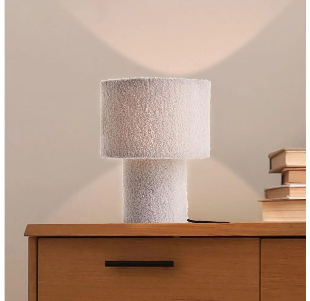 Brilliant - Lampă de masă TEDDY 1xE27/20W/230V gri