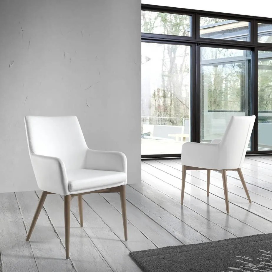 Scaun cu brate design italian Sublim AC-DC627-ARM