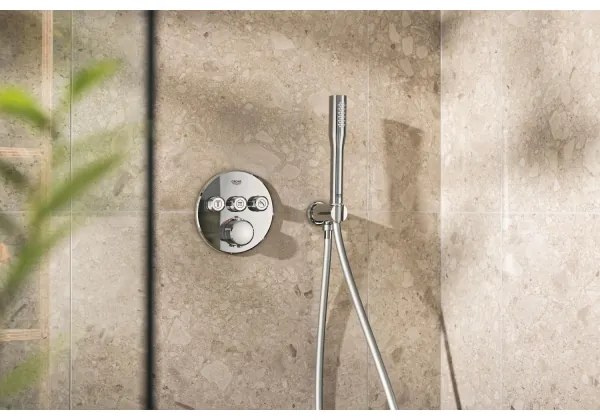 GROHE 34874000 - Sistem de duș PRECISION SMARTCONTROL, 310 mm, crom lucios