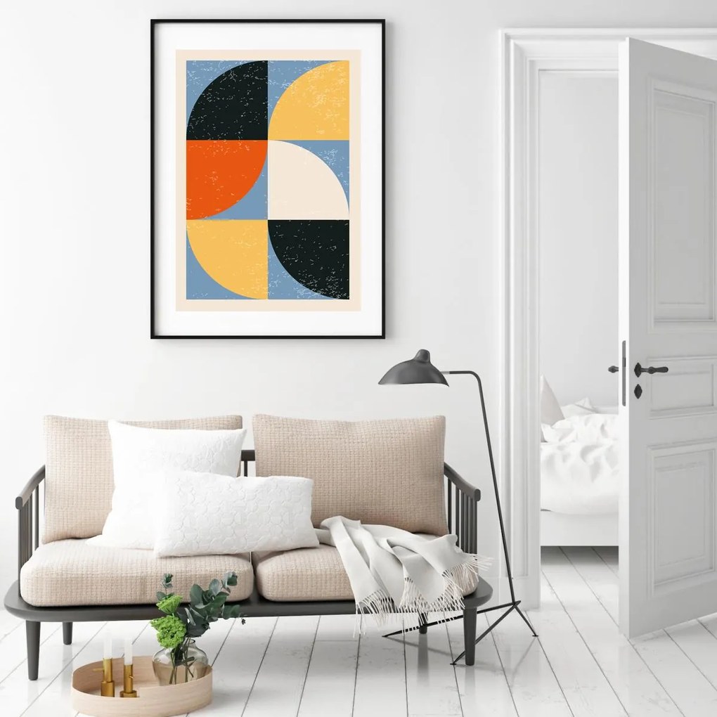 Poster - Abstracție (A4)