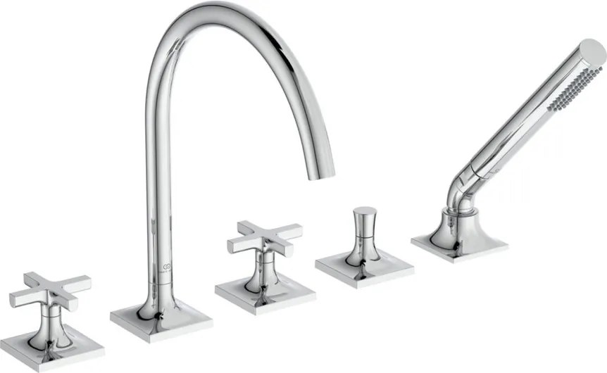 Baterie cada - dus Ideal Standard Atelier Joy Neo 5 elemente crom lucios