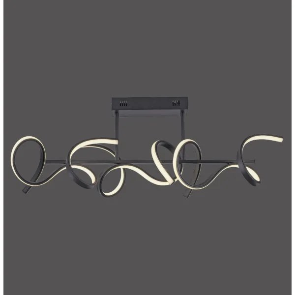 Leuchten Direkt 19032-18 - LED Lustră dimmabilă pe tijă CURLS 3xLED/25,8W/230V