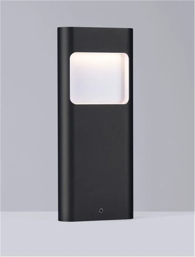 Stalp LED iluminat exterior modern IP54 TALL H-30cm