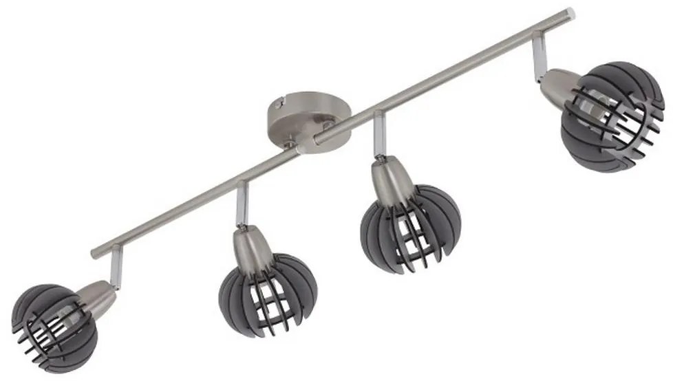Briloner 2852-046 - Lampă spot RETRO 4xE14/5,5W/230V