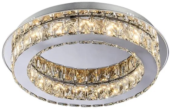 LUXERA 62400 - Plafonieră LED MOVIDA 32W 230V