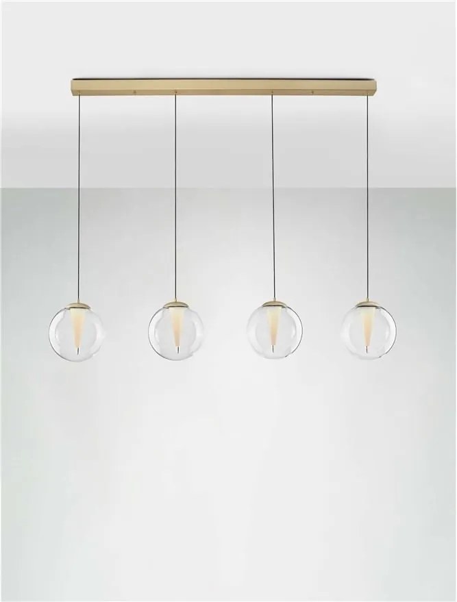 Lustra LED suspendata design modern decorativ GALEO 4L