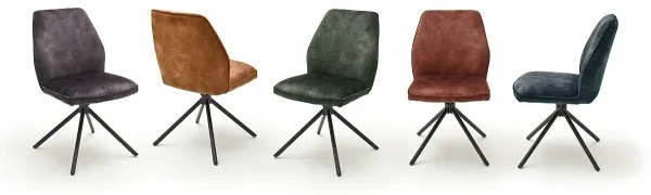 Scaun de dining NEXORO, 1 buc., antracit