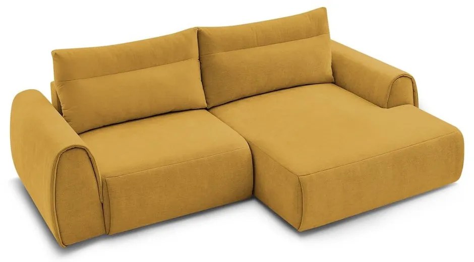 Colțar galben ocru Aden – Bobochic Paris