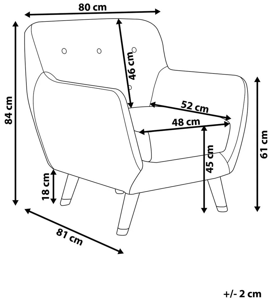 Fotoliu Bodmin (gri). 1009201