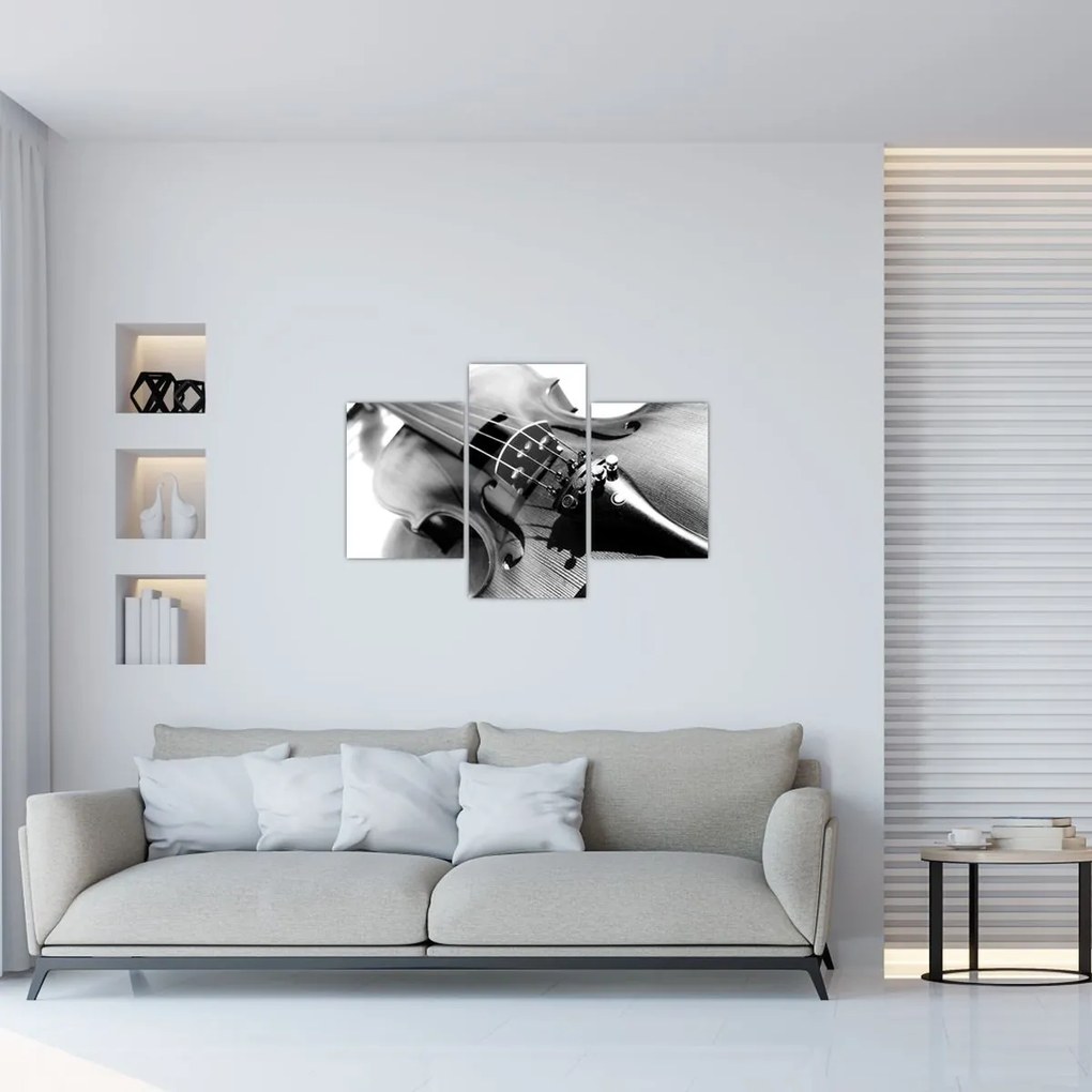 Tablou - Vioară (90x60 cm)
