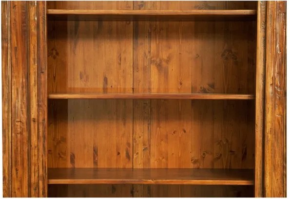 Biblioteca L230 47 H235 cm, lemn masiv