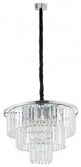 Lustra clasica 9 becuri E14 Cristal 7617 Nowodvorski