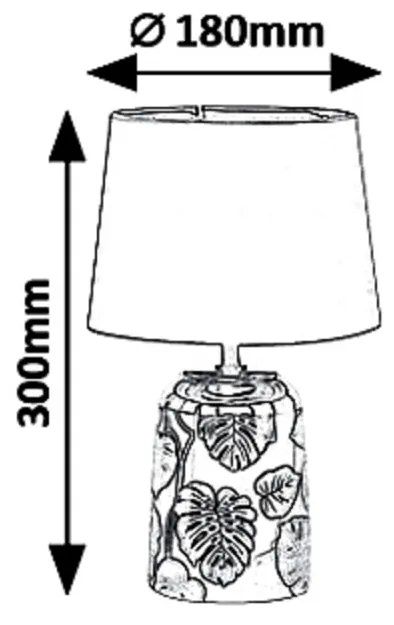 Veioza / Lampa de masa stil modern Sonal negru/auriu