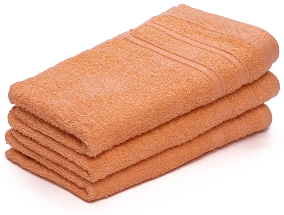Prosop de maini Bella pentru copii 30x50 cm caisa, 100% bumbac