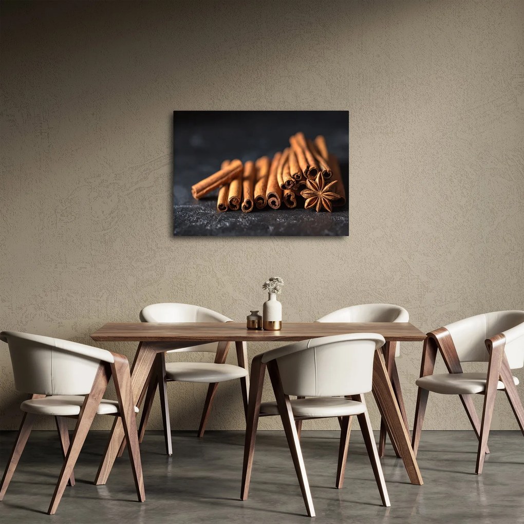 Tablou cu scorțișoară (70x50 cm)