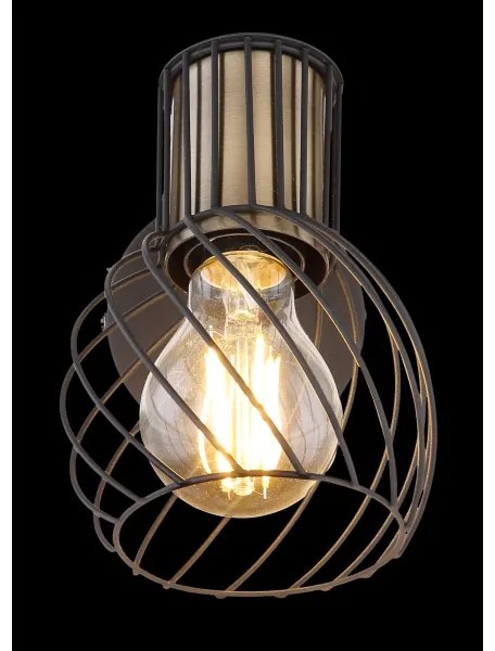 Globo 54013-1 - Aplică perete spot ARGUSTO 1xE27/40W/230V