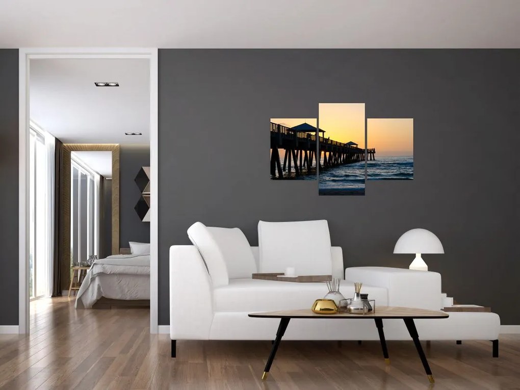 Tablou cu plaja (90x60 cm)