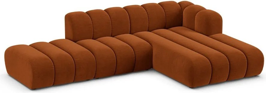 Colțar portocaliu (colț dreapta) Lupine – Micadoni Home