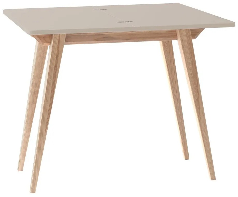 Masă de dining extensibilă cu blat suplimentar 90x45 cm Envelope – Ragaba