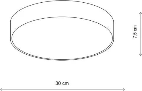 Brilagi-LED CLARE plafonieră pentru baie RGBW, dimerizabilă, 2xE27/9W/230V, IP54, Wi-Fi, bej