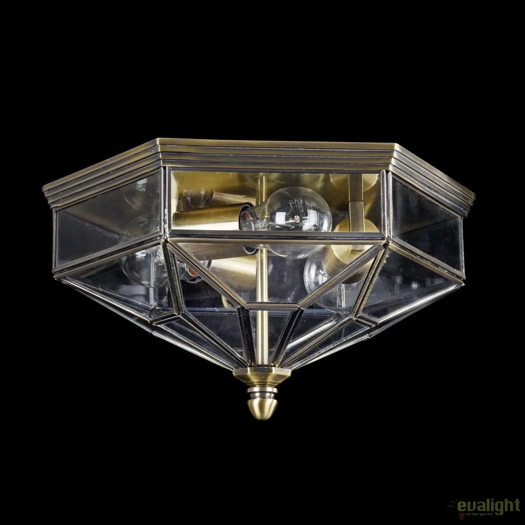Plafoniera clasica Zeil, bronz MYH356-CL-03-BZ