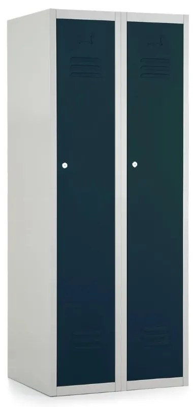 Dulap metalic, 60 x 50 x 150 cm, inchidere cilindrica, antracit - ral 7016